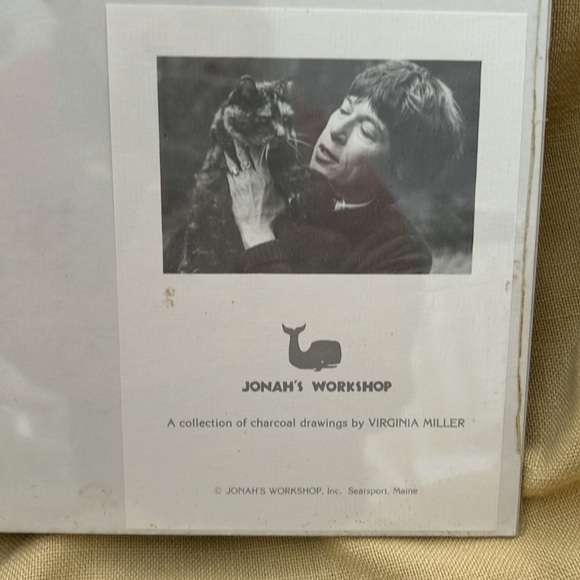 NWT charcoal drawing by Virginia Miller. Searsport, Maine. Jonah’s workshop Inc. - Picture 4 of 4